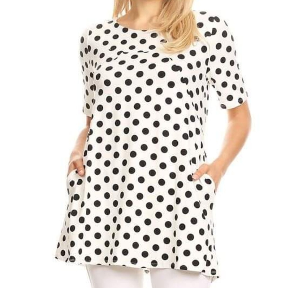 Polka Dot Top